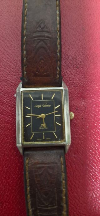 Orologio Sergio Valente vintage