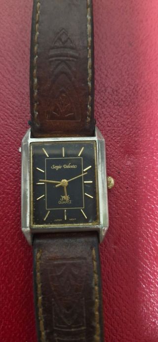 Orologio Sergio Valente vintage