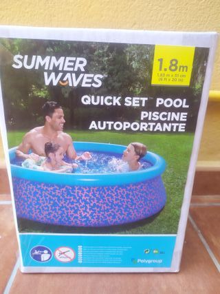 Piscina inflable Summer Waves 1.83m