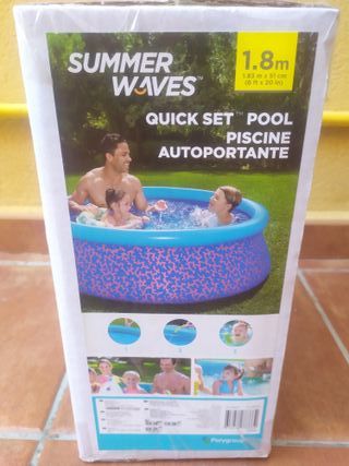 Piscina inflable Summer Waves 1.83m