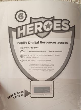 HEROES 6 Pb (ebook) Pk