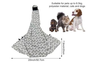 Bolso transportín gato-perro