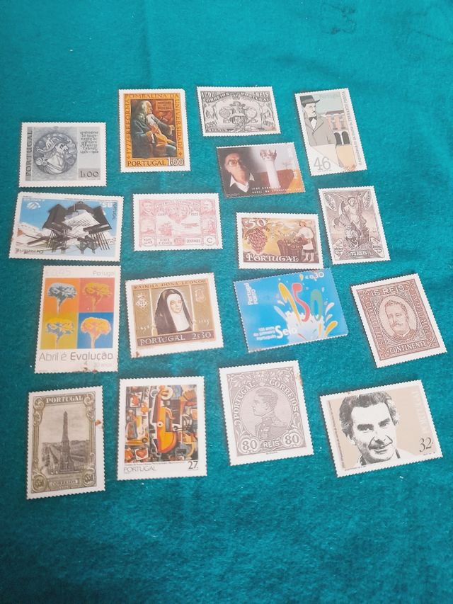 Selos Portugal - Coleção