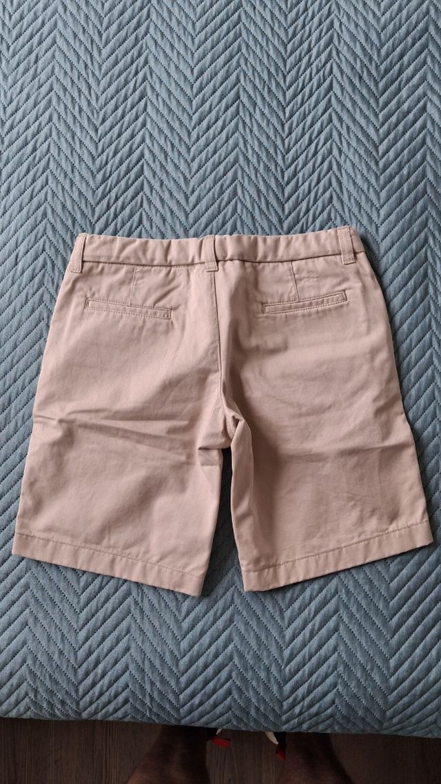 Bermuda Nanos Beige - Talla 8