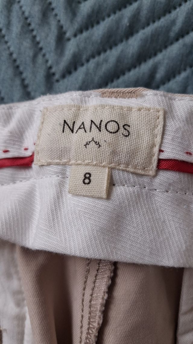 Bermuda Nanos Beige - Talla 8
