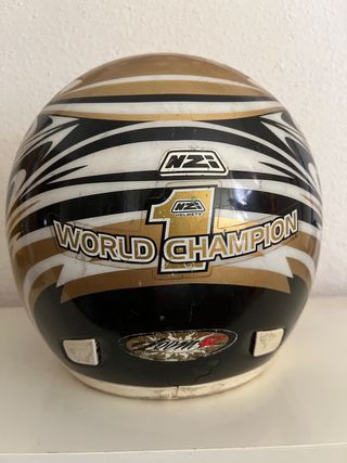 Casco moto NZI World Champion