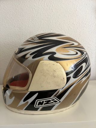 Casco moto NZI World Champion