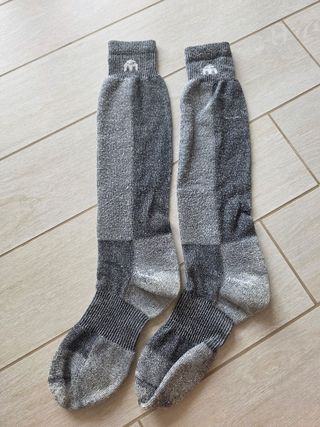 Calze Mico Sport Extreme Grigio L (41-43)