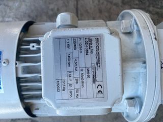 Bomba agua Gianneschi - MVI 60 Acero inoxidable