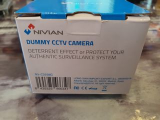 Cámara ficticia NIVIAN - Metal