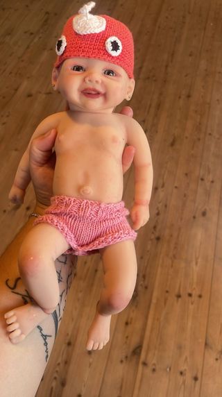 Bebé Reborn de silicona