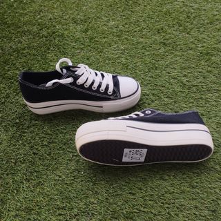 Zapatillas plataforma negras talla 36