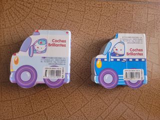 3 Libros para bebés