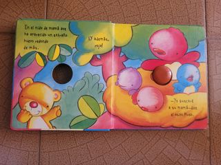 3 Libros para bebés