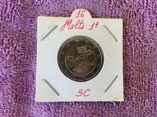 Malta 2€ 2016 - Moneda Conmemorativa