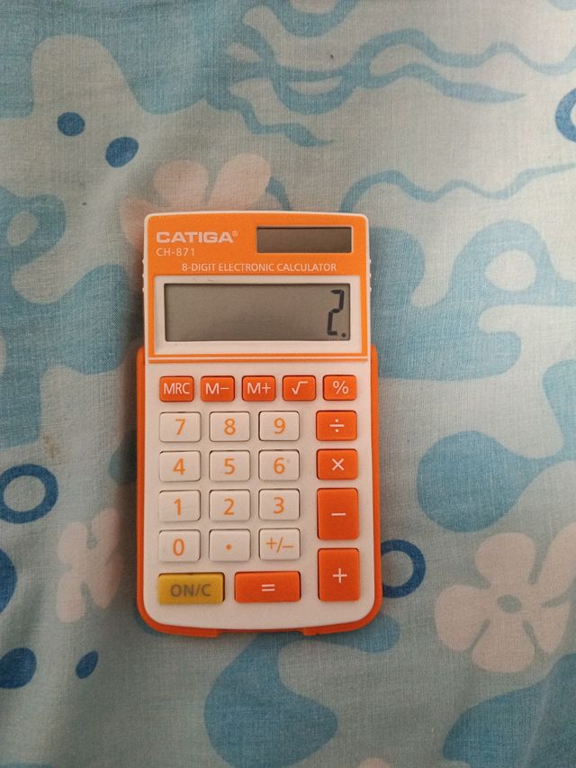 Calculadora CATIGA CH-871