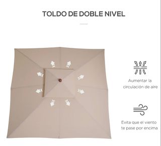Parasol 3x3x3
