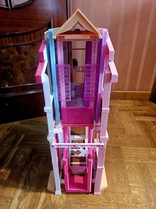 Casa de muñecas Barbie plegable