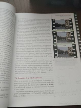 Cultura audiovisual II. 2º Bachillerato