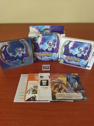 POKÉMON LUNA EDICIÓN ESPECIAL
