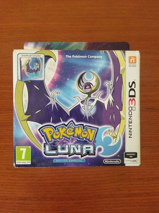 POKÉMON LUNA EDICIÓN ESPECIAL