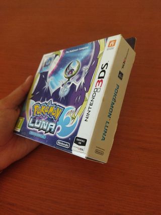 POKÉMON LUNA EDICIÓN ESPECIAL