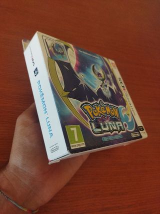 POKÉMON LUNA EDICIÓN ESPECIAL