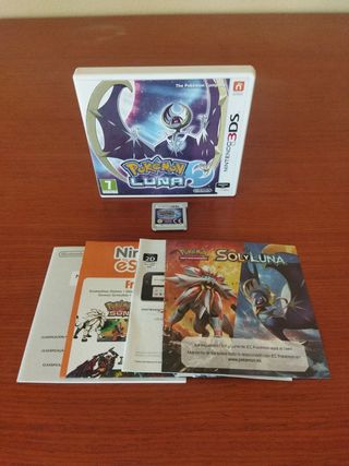 POKÉMON LUNA EDICIÓN ESPECIAL