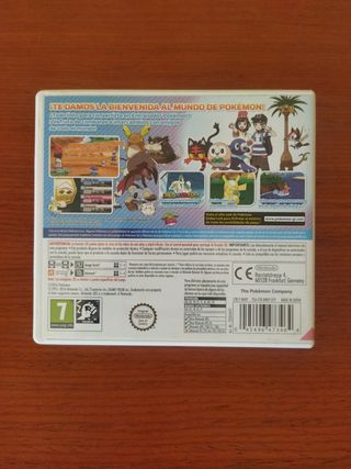 POKÉMON LUNA EDICIÓN ESPECIAL