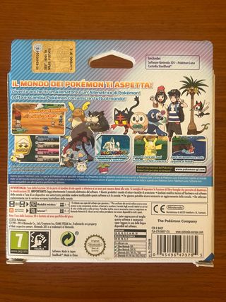 POKÉMON LUNA EDICIÓN ESPECIAL