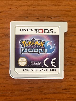 POKÉMON LUNA EDICIÓN ESPECIAL