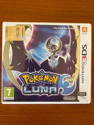 POKÉMON LUNA EDICIÓN LIMITADA