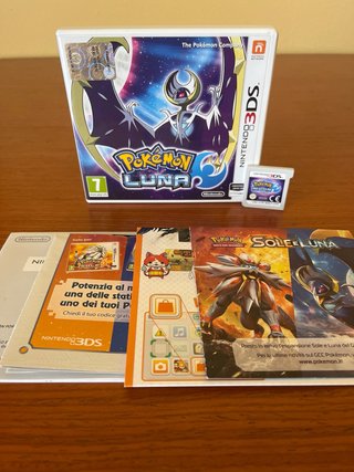 POKÉMON LUNA EDICIÓN LIMITADA