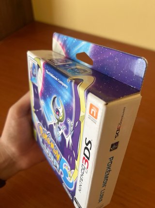🇪🇸PRECINTADO POKÉMON LUNA EDICIÓN ESPECIAL
