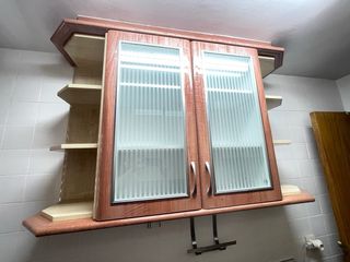 Mueble cocina: encimera de mdera simulando granito