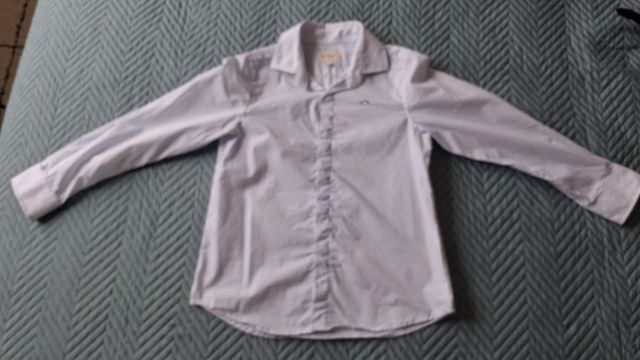 Camisa Nanos niño, azul claro, talla 7