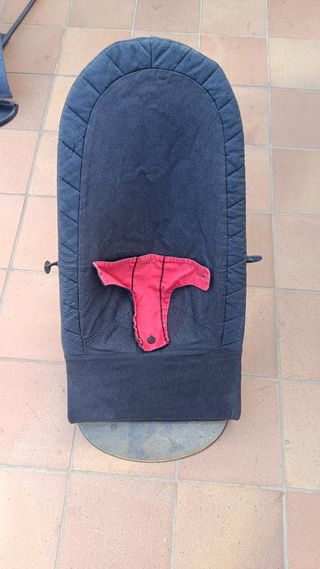 2 Hamacas Babybjörn - Rojo & Negro reversibles