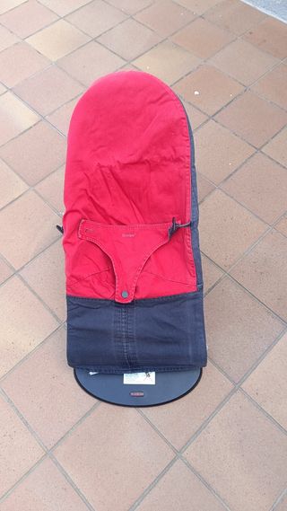 2 Hamacas Babybjörn - Rojo & Negro reversibles