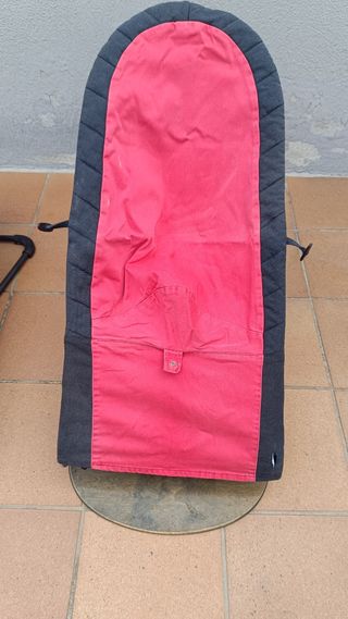 2 Hamacas Babybjörn - Rojo & Negro reversibles