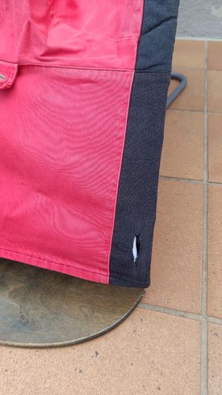 2 Hamacas Babybjörn - Rojo & Negro reversibles