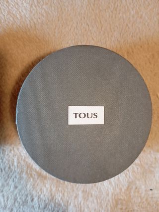 Caja Tous gris mediana