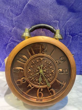 Reloj Bolso - Marrón Dorado