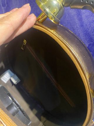 Reloj Bolso - Marrón Dorado