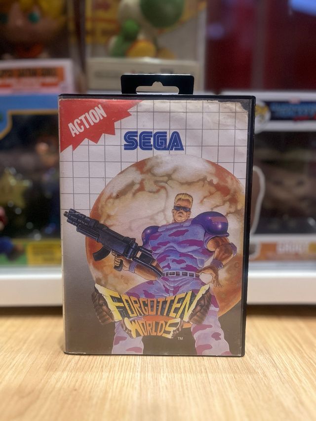 Sega Master System - Forgotten Worlds