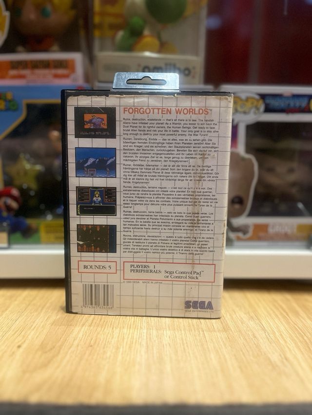Sega Master System - Forgotten Worlds