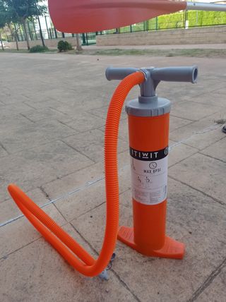 Piragua inflable 3 plazas + muchos complementos 