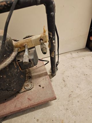 Compresor AC antiguo