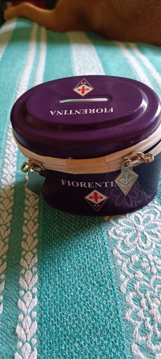 Salvadanaio Fiorentina Viola