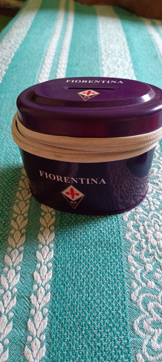 Salvadanaio Fiorentina Viola