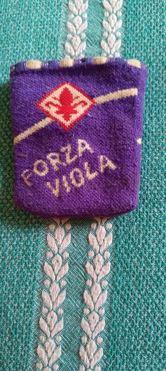 Salvadanaio Fiorentina Viola